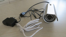 Vue de face et de ses 36 leds
